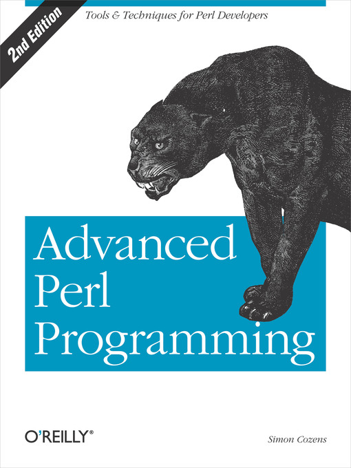 Title details for Advanced Perl Programming by Simon Cozens - Wait list